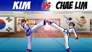 Mugen 2022 Chae Lim vs Kim Kaphwan Ikemen KOF Arena