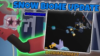 SNOW BIOME UPDATE CONFIRMED (Yeeps Hide & Seek)