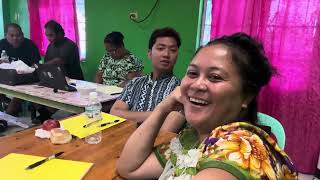 Day 1, Chuuk High School Workshop 2024 #Zionfoodhauz