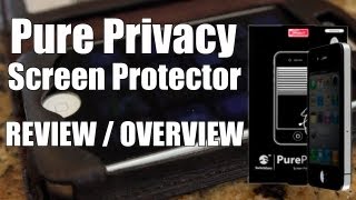 SwtichEasy Pure Privacy Screen Protector Review / Overview