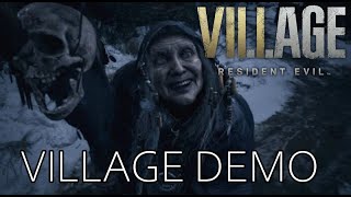 Resident Evil Village Demo Playthrough Village Scenario - DRUNK PLAY