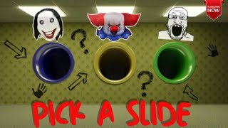 Roblox | Pick a Slide | Bro999 Gamerz