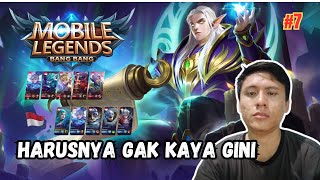 AKIBAT DARI KETIDAKNIATAN YA BEGINI !! | Mobile Legends Bang-bang Indonesia