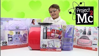 Visiting The Science Museum Unboxing Project Mc2 ultimate Makeover kit and UV Nail maker