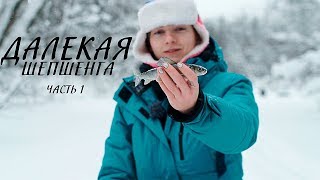 Охота на ХАРИУСА. Часть 1.