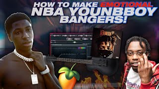 SECRETS TO JETSONMADE DRUM BOUNCE FOR NBA YOUNGBOY! ( How To Make A Jetsonmade Type Beat )