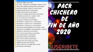 Megapack Chichero Para Bailar Este Fin De Año -Loops DJ 2020