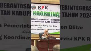 PROGRAM PEMBERANTASAN KORUPSI TERINTEGRASI DI KAB. BLITAR #makrini #blitar #kabblitar