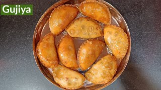 Diwali Special | Mawa Gujiya Recipe | How To Make Mawa Gujiya | Tasty Gujiya Recipe | Must Try