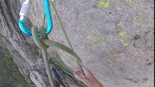 EL CRACKO DIABLO "The Devils crack" - rope management