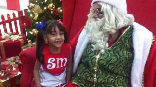 Visitando Papai Noel - SugaMama 03 12 2016