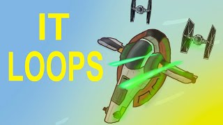 STAR WARS action loop TIMELAPSE (with Music)