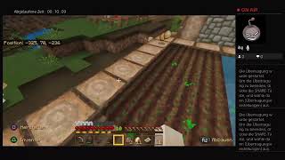 Minecraft PS4 - Lets play 22 "Auf Erkundung"