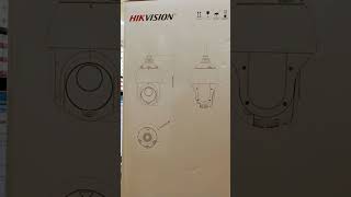 PTZ Camera Hikvision 15X Zoom