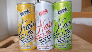 GN Narc Focus Zero (Ice Shock, Ice Tea Peach, Green Apple) im Test