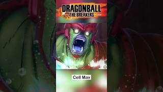 Dragon Ball The Breakers - All Gammas & Cell Max Transformations (Season 7 Update)