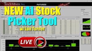 AI-Powered Stock Picks LIVE with Lan Turner! #StockMarket #AITrading