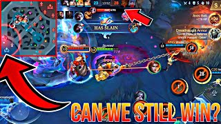 CAN WE STILL WIN?? - HARD MATCH MYTHIC FRANCO GAMEPLAY!! | MOBILE LEGENDS BANG BANG