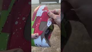 Painting Custom Nikes!