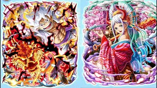 New Gear 5 Luffy VS Kaido & Oiran Yamato Coming for One Piece Treasure Cruise OPTC