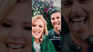 Erika Buenfil diario del día de trabajo ♥️