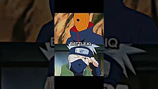 Obito vs Kakashi #viral #shorts