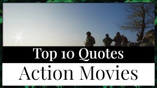 Top 10 Quotes Action Movie | Catchphrases