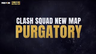 New Map in Clash Squad  CLASH SQUAD NEW MAP PURGATORY FREE FIRE MAX #shorts