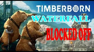 We BLOCKED OFF the entire Waterfall - Timberborn - Playthrough - Ep.04