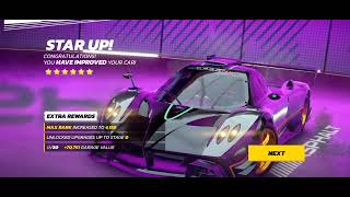 PAGANI ZONDA R : SPECIAL HUNT - Stage 5 & 6 Asphalt 9 Legends