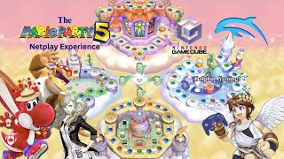 The Mario Party 5 Netplay Experience