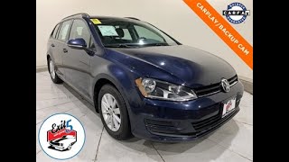 2017 Volkswagen Golf SportWagen S