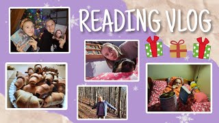 🎧📚🌲Dużo audiobooków, święta, wyjazd w góry, Racibórz i dużo piesków🌲📚🎧 | #readingvlog