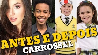 VEJA COMO ESTÁ O ELENCO DE CARROSSEL