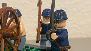 Battle of Bull Run 1861 | Lego Civil War Moc