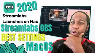 Streamlabs OBS Tutorial on Mac ( NEW 2020 ) Best Settings Explained | CRAYTON TV