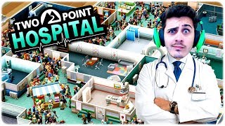 Two Point Hospital - VAMOS CRIAR UM HOSPITAL! 🚑 #1