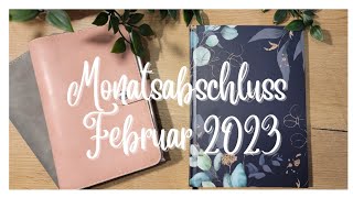 Monatsabschluss Februar 2023 | ⭐️⭐️ dieser Monat war soooo gut! ⭐️⭐️