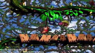 Stickerbrush Symphony [Donkey Kong Country 2: Diddy's Kong Quest] - Favorite Video Game Music #9 -