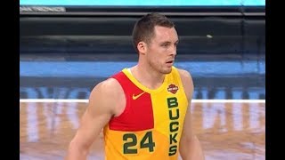 Pat Connaughton Highlights vs Nets RS19G78 - 12 Pts, 7 Rebs (01.04.19)