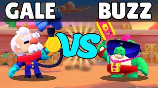 GALE vs BUZZ | BRAWLER OLYMPICS | WHICH IS BETTER? | BRAWL STARS