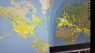 FlightRadar24 Track on 9/21/17