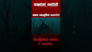 මැගලින්ගේ ශාපය 11 | sinhala holman katha | සත්‍ය හොල්මන් කතාවක් | ghost story