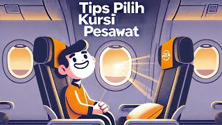 Cara Memilih Kursi Terbaik di Pesawat untuk Perjalanan Nyaman