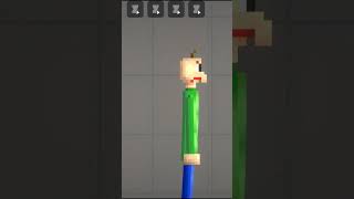 Baldi feeling goofy|melon playground