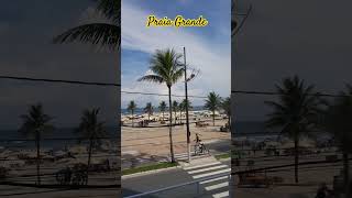 Praia Grande dia lindo na praia #praiagrande #litoralsulsp #praias #kellymemphi #ferias