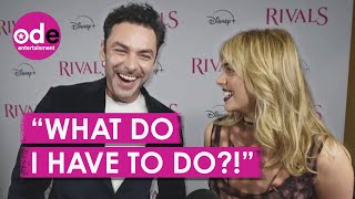 Aidan Turner's Hilarious Reaction to NOT Wanting to Become a 'Rivals' Heartthrob 😂