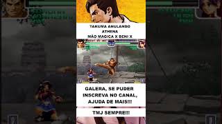 TAKUMA ANULANDO ATHENA #kof2002 #shorts #viralshort #fightcade #games