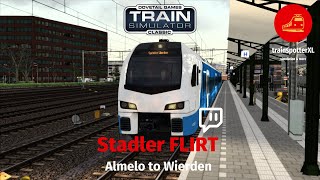 Train Simulator Classic | Almelo to Wierden | Blauwnet FLIRT | #1