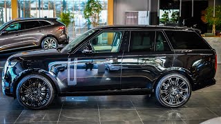 New 2024 Range Rover SE D300 Details Interior Exterior Walkthrough 4k !!